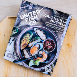 Мидии "киви"