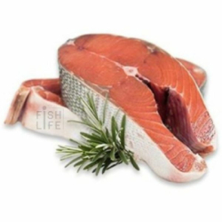 Кета стейк в/у